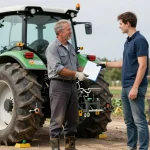 Vente d’un tracteur agricole : démarches et documents à fournir