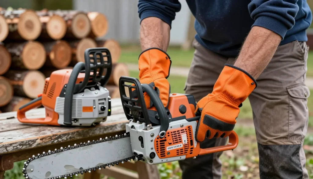 Quelles sont les spécificités des gants anti-coupures pour tronçonneuse?