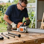Quelles pièces détachées pour votre tronçonneuse ?