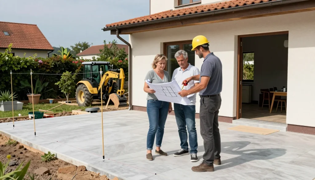 Les points essentiels à savoir avant de construire une véranda