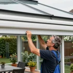 Volets roulants Somfy pour véranda : bien choisir et installer