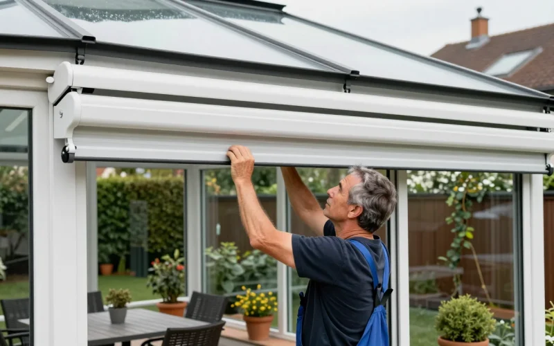 Volets roulants Somfy pour véranda : bien choisir et installer