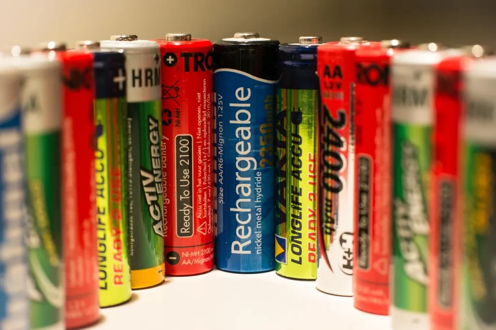 Entretien des batteries