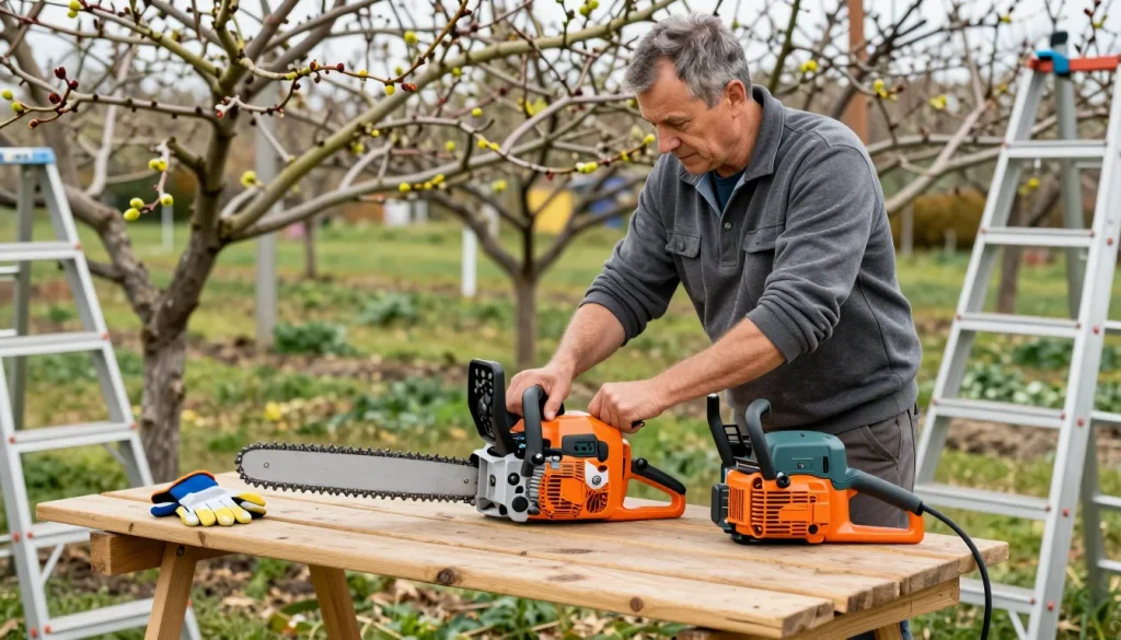 Quels sont les différents types de tronçonneuses d'élagage disponibles sur le marché ?