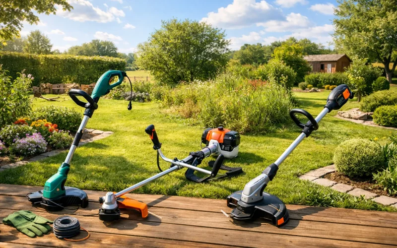 Quel taille-bordure choisir selon son jardin ? Le guide pour ne pas se tromper
