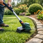 Comment utiliser un taille-bordure sans abîmer pelouse ni bordures : les gestes simples à adopter