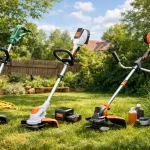 Taille-bordure électrique, à batterie ou thermique : comment choisir le bon modèle ?